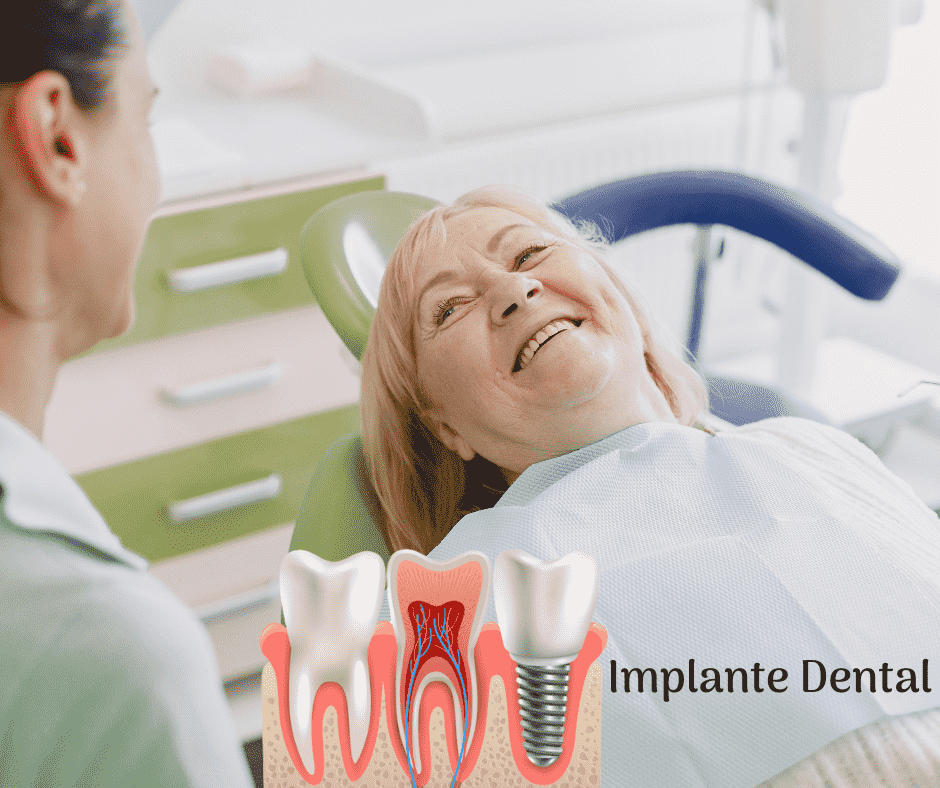 El implante dental es la solución inteligente y excelente a largo plazo.