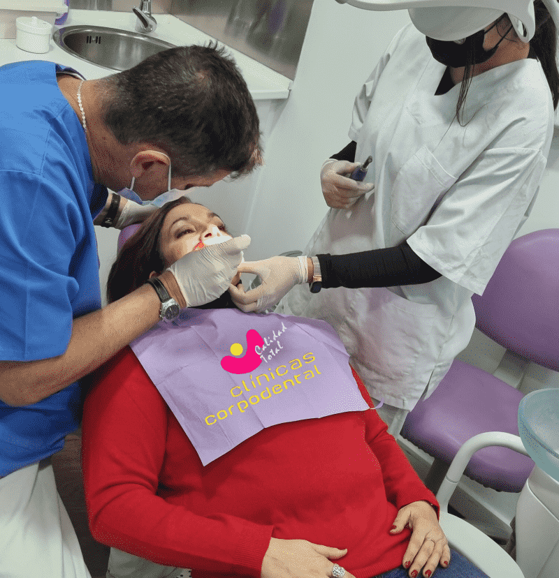Blanqueamiento dental con láser