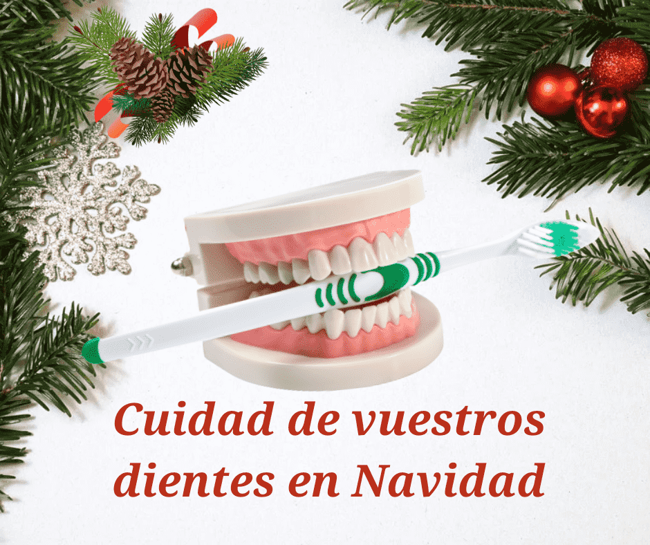 Cuidad vuestros dientes en Navidad