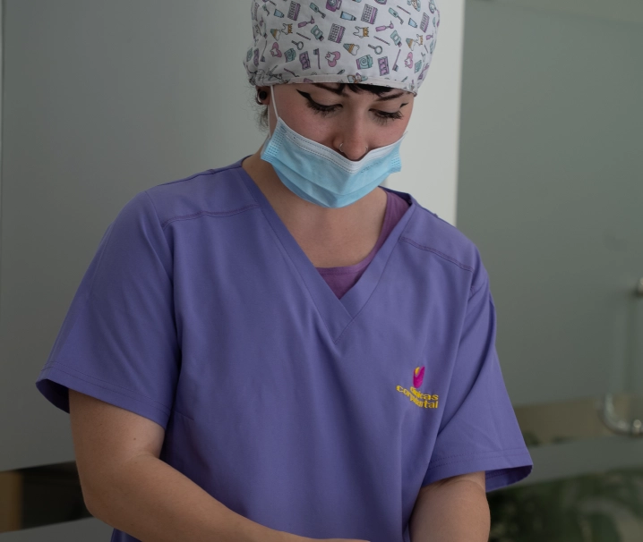 especialista de clínica corpodental